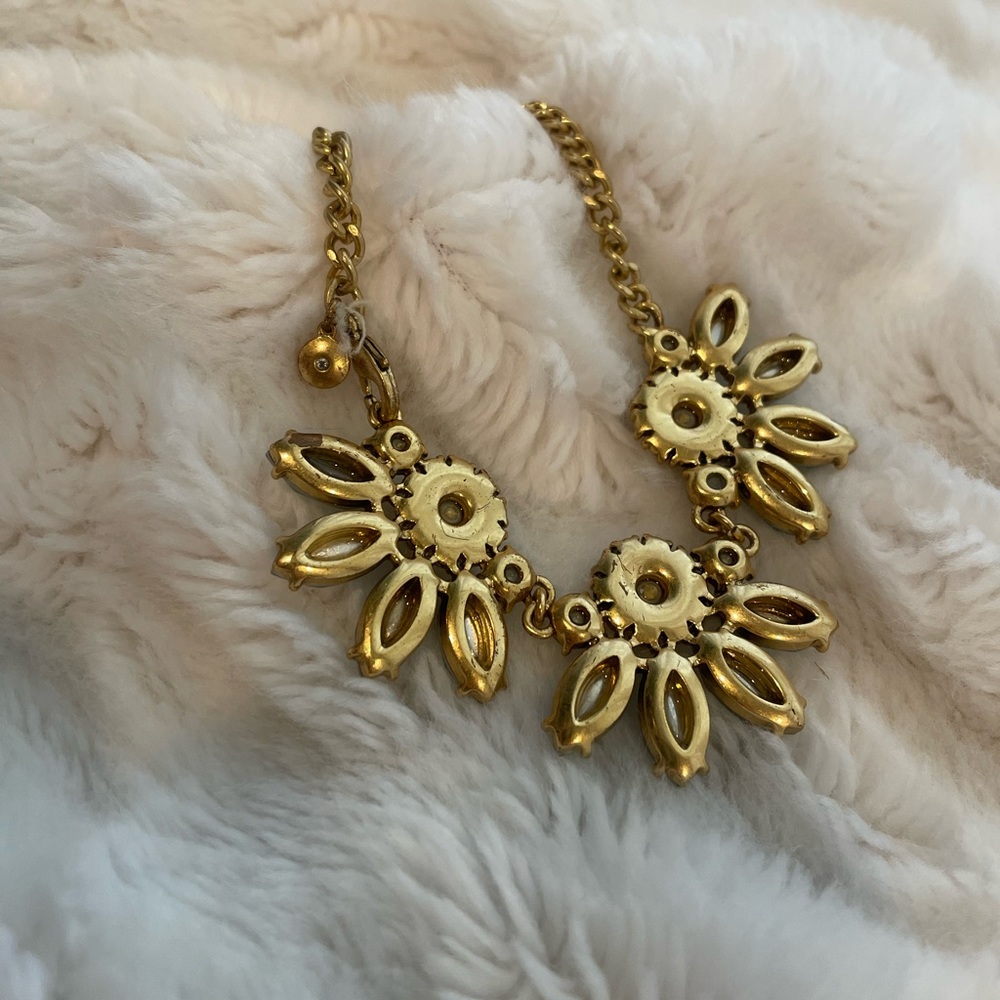 J. Crew Rhinestone Crystal Statement Bracelet - image 4